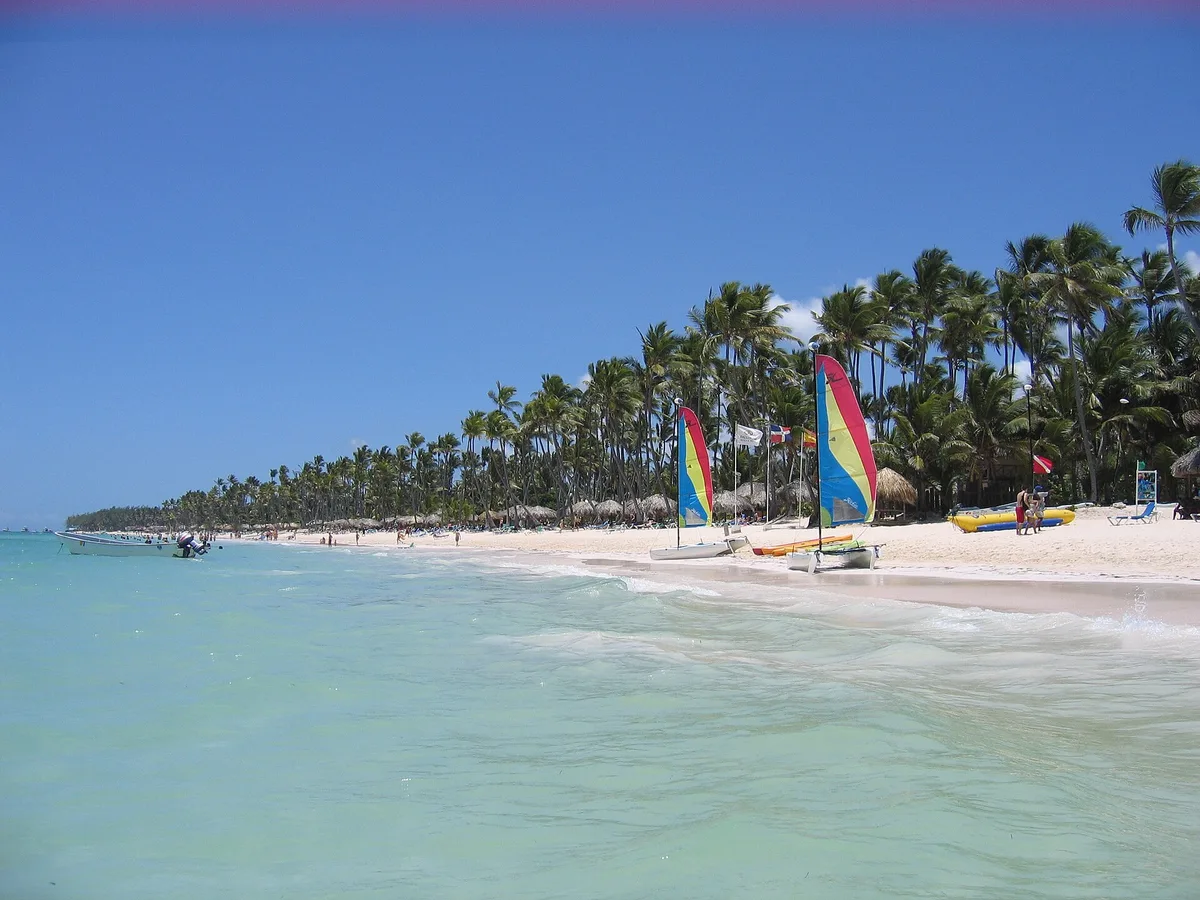 El Cortecito-Strand, Higüey, La Altagracia, Dominikanische Republik — 5