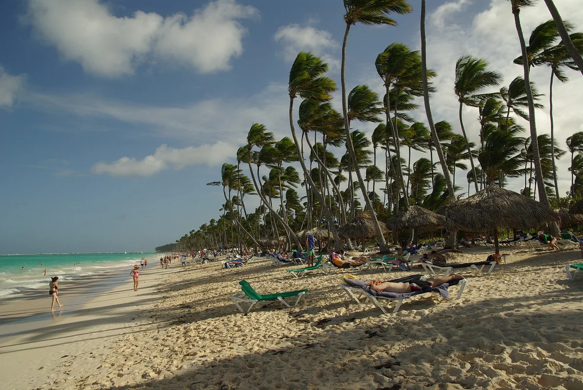 El Cortecito-Strand, Higüey, La Altagracia, Dominikanische Republik — 6