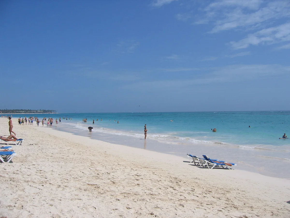 El Cortecito-Strand, Higüey, La Altagracia, Dominikanische Republik