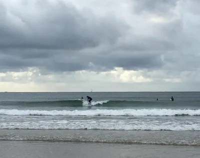 Hendaye Beach, Hendaye, Nouvelle-Aquitaine, France — 5