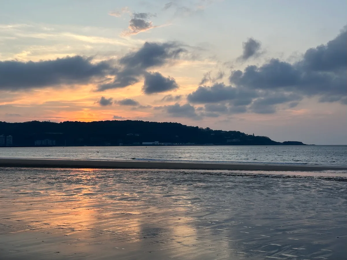 Hendaye Beach, Hendaye, Nouvelle-Aquitaine, France — 6
