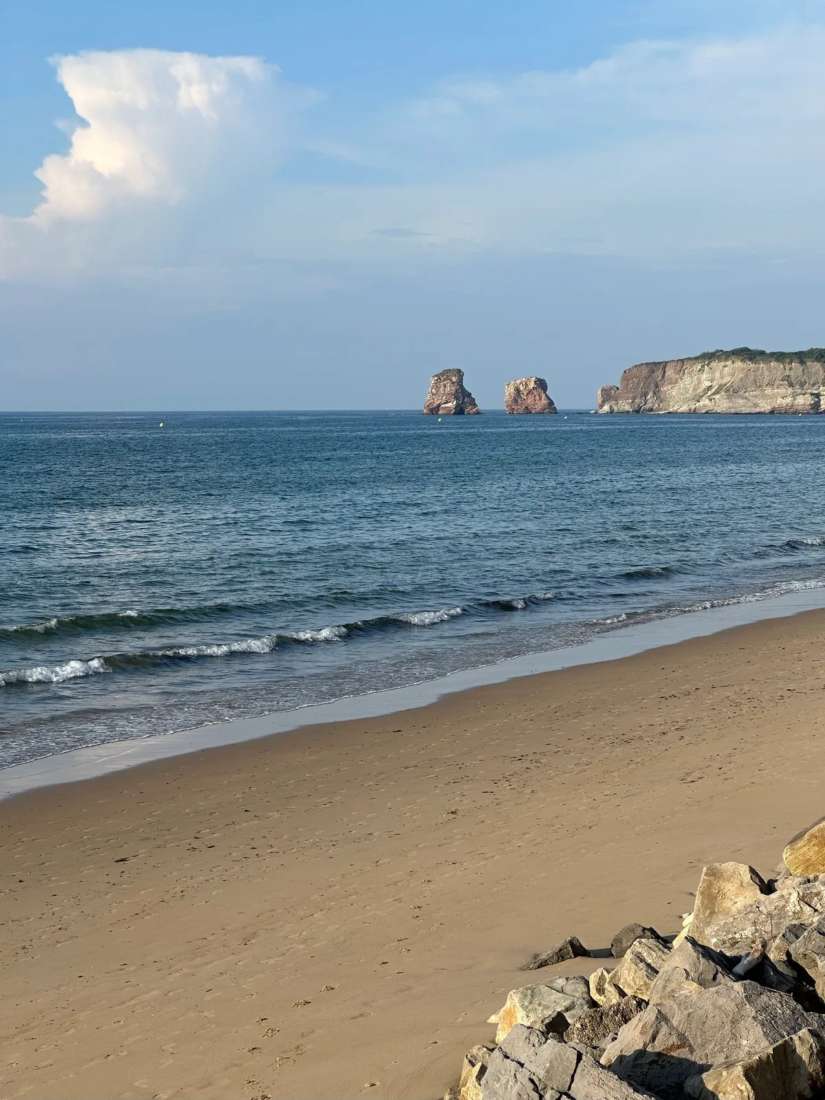 Hendaye Beach, Hendaye, Nouvelle-Aquitaine, France — 4