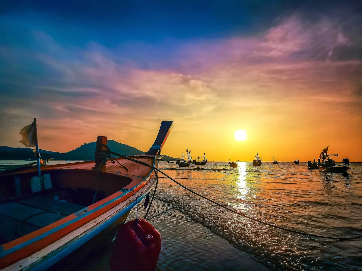 Nai Thon Beach, Sakhu, Andaman Sea, Thailand — 4