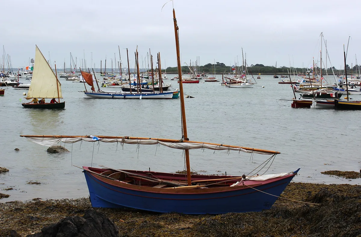 Spiaggia di Penera / Pen Raz, Île-d'Arz, Bretagne, Francia — 2