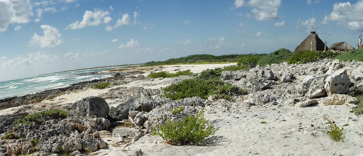 Plage de Punta Chiqueros, San Miguel de Cozumel, Yucatan Islands, Mexique — 3