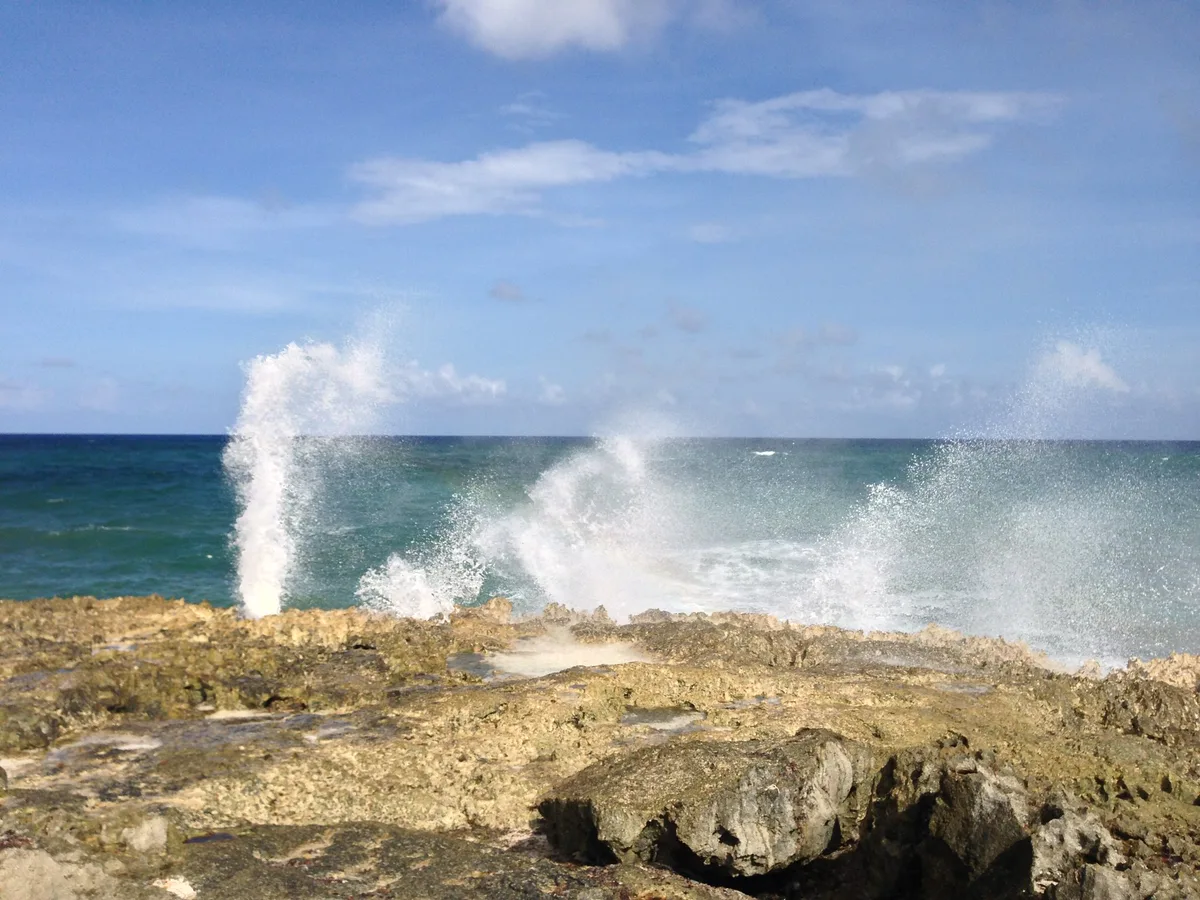 Plage de Punta Chiqueros, San Miguel de Cozumel, Yucatan Islands, Mexique