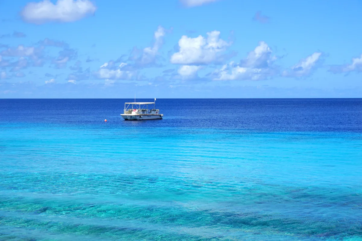 Spiaggia di Playa Lechi, Kralendijk, Dutch Caribbean, Caribbean Netherlands — 3
