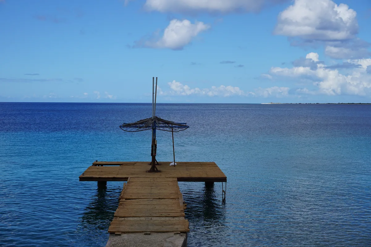 Spiaggia di Playa Lechi, Kralendijk, Dutch Caribbean, Caribbean Netherlands — 4