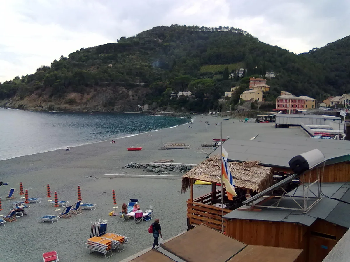 Bonassola Beach, Bonassola, Liguria, Italy — 6