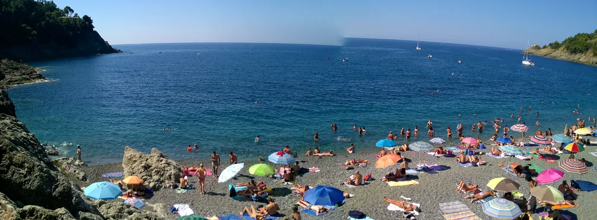 Bonassola Beach, Bonassola, Liguria, Italy — 3