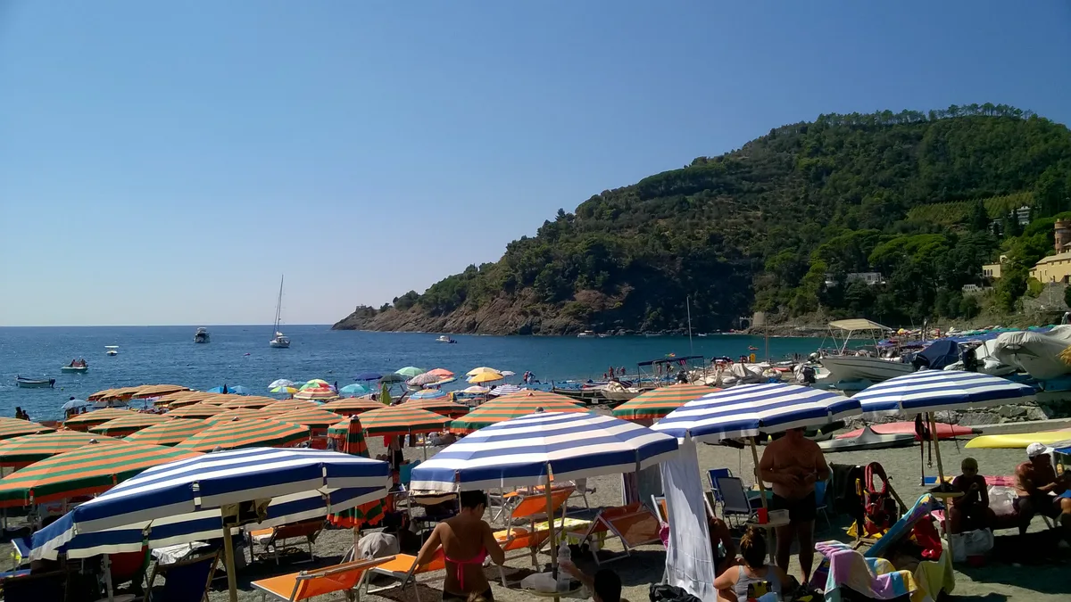 Bonassola Beach, Bonassola, Liguria, Italy — 5