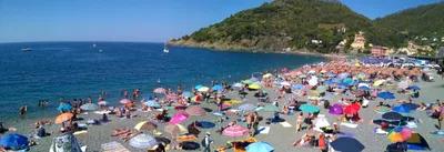 Bonassola Beach