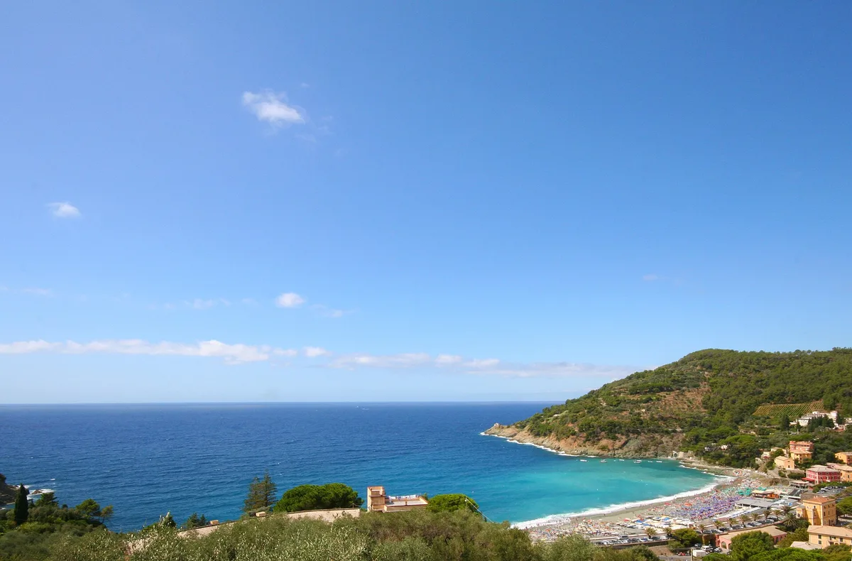 Bonassola Beach, Bonassola, Liguria, Italy — 4