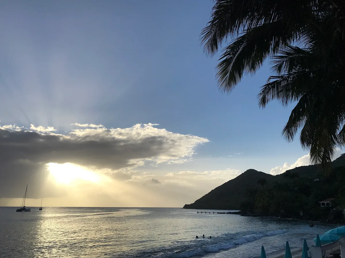 Grande Anse d'Arlet Beach, Les Anses-d'Arlet, Martinique, France — 3