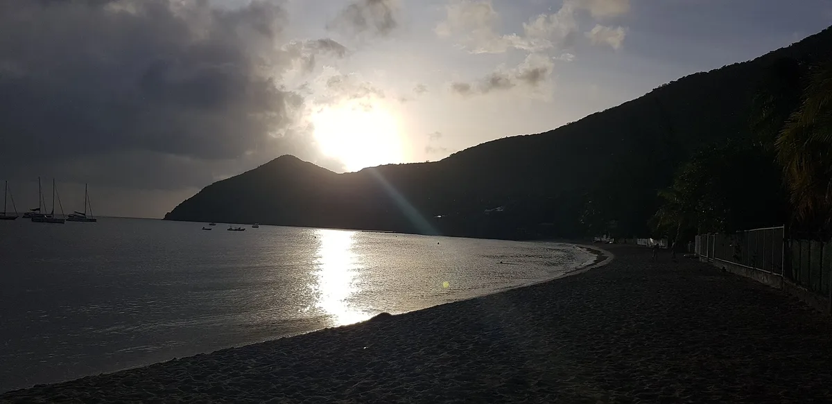 Grande Anse d'Arlet Beach, Les Anses-d'Arlet, Martinique, France — 2