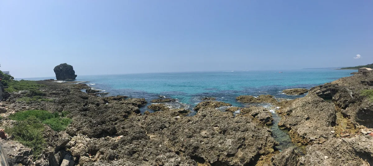 Tiaoshi Beach, Southern Taiwan, Taiwan — 2