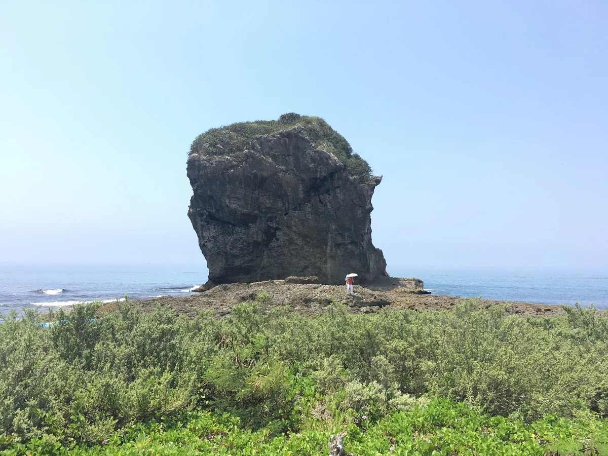 Tiaoshi Beach, Southern Taiwan, Taiwan