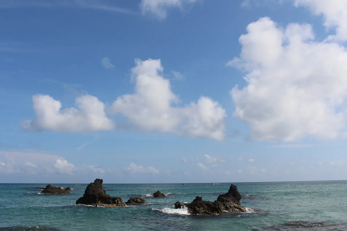 Tiaoshi Beach, Southern Taiwan, Taiwan — 4