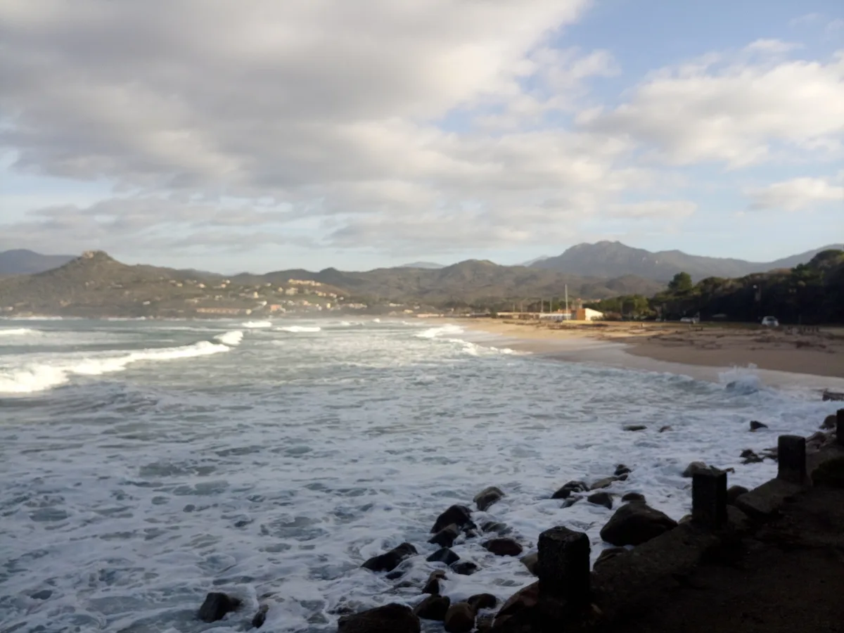 Stagnone Beach, Calcatoggio, Corse, France — 6