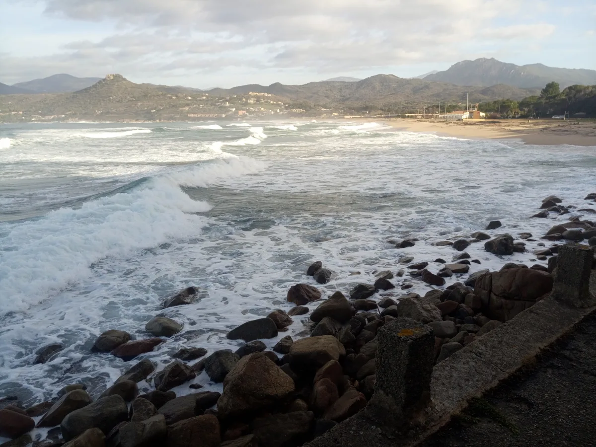 Stagnone Beach, Calcatoggio, Corse, France — 3