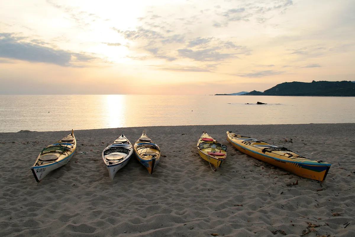 Stagnone Beach, Calcatoggio, Corse, France