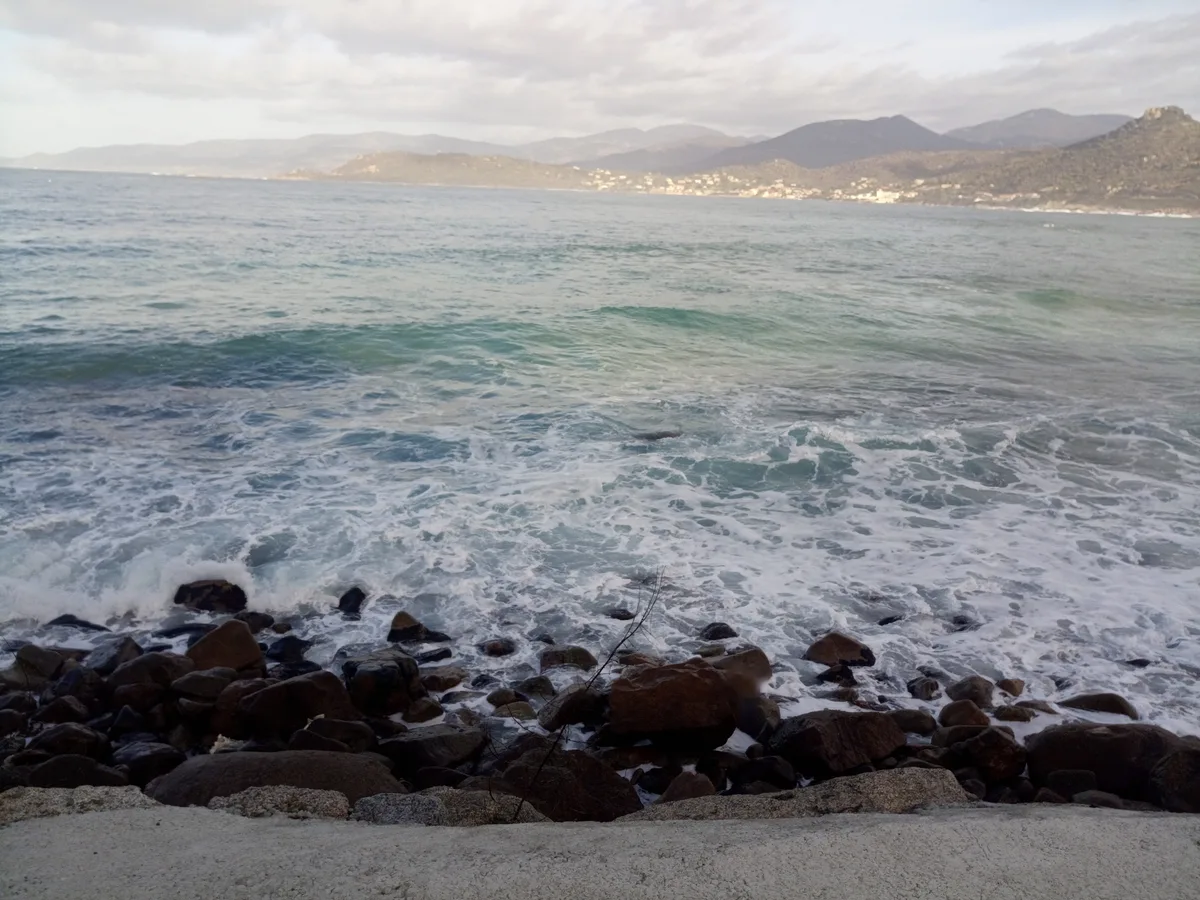 Stagnone Beach, Calcatoggio, Corse, France — 4