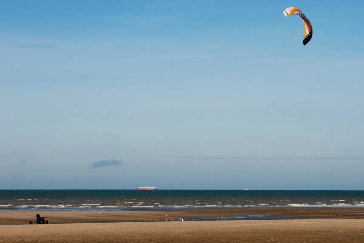 Hardelot Beach, Neufchâtel-Hardelot, Hauts-de-France, France — 4