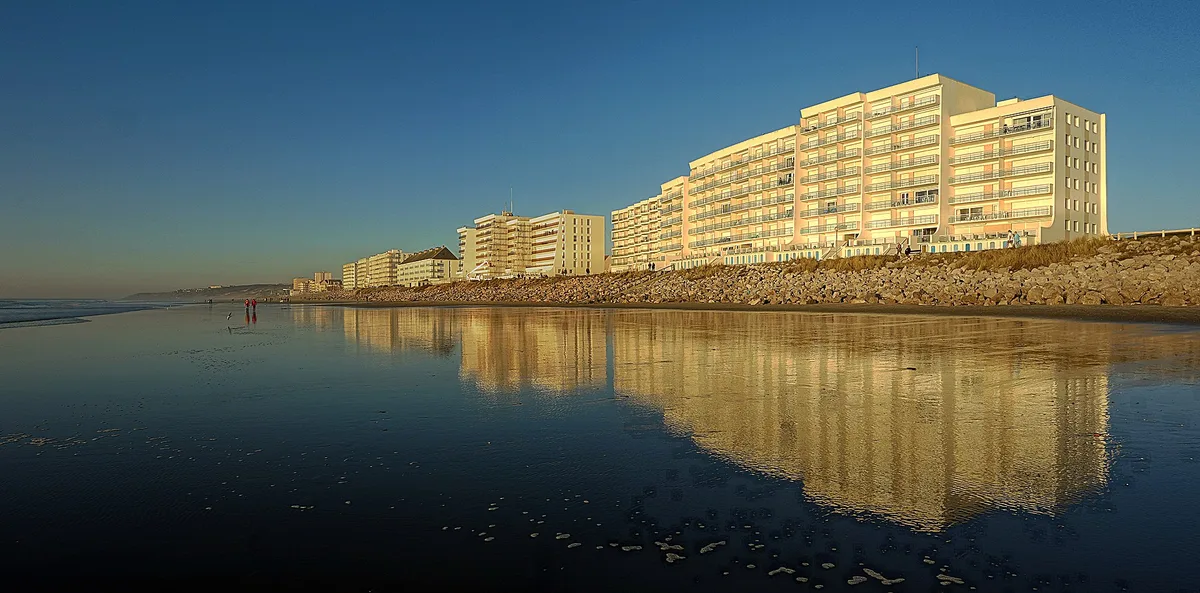 Hardelot Beach, Neufchâtel-Hardelot, Hauts-de-France, France — 2