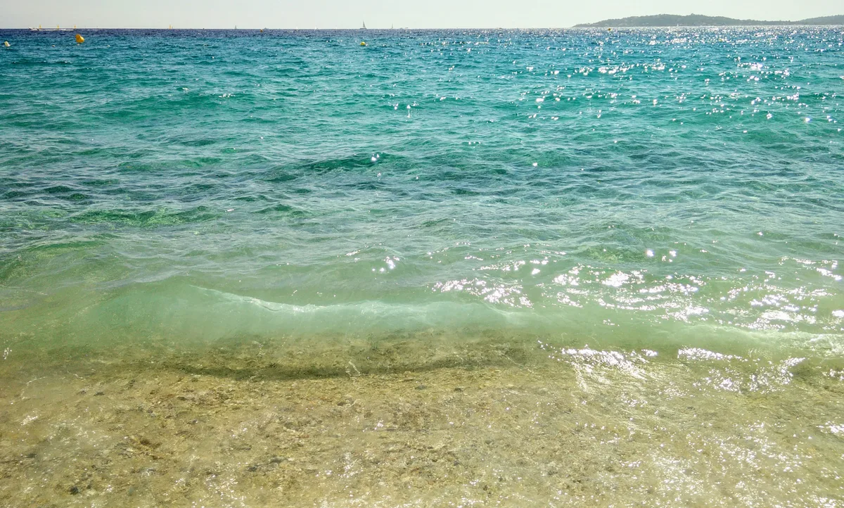 Croisette Beach, Sainte-Maxime, Provence-Alpes-Côte d'Azur, France — 2