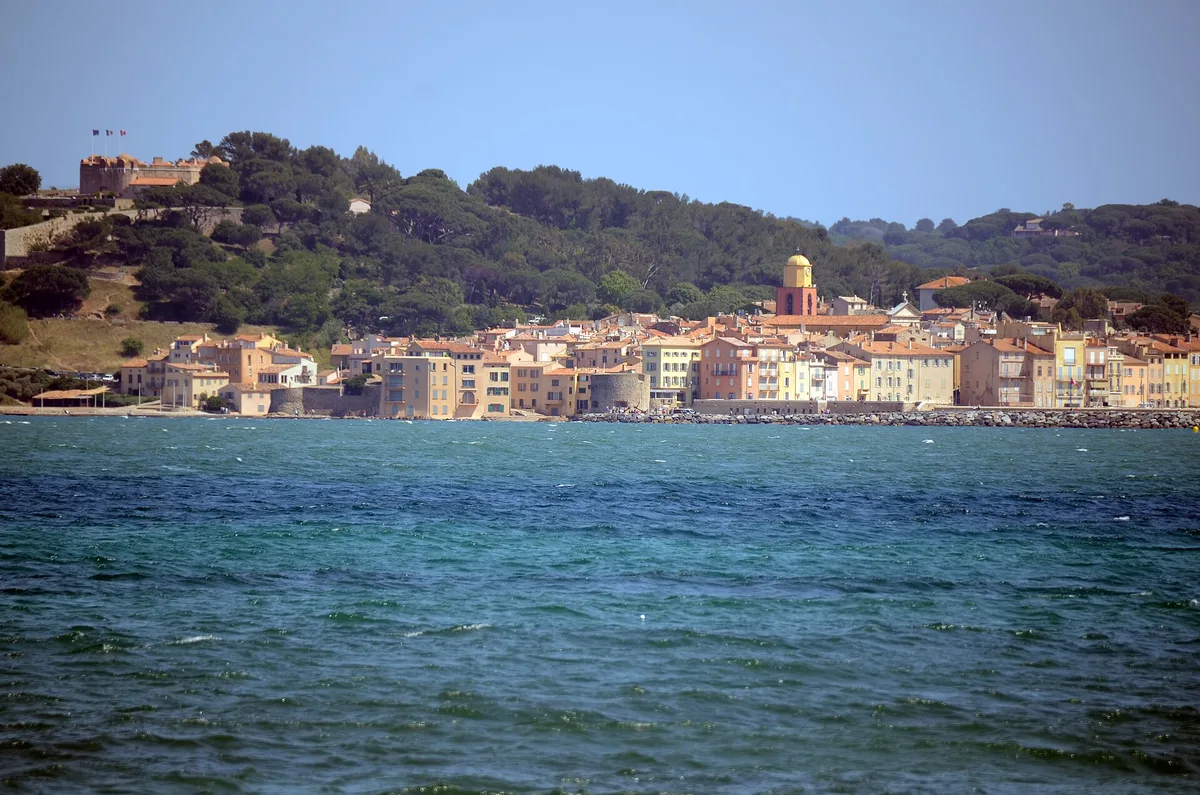 Croisette Beach, Sainte-Maxime, Provence-Alpes-Côte d'Azur, France