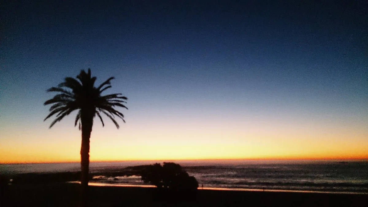 Camps Bay Beach, City of Cape Town, Western Cape, South Africa — 2
