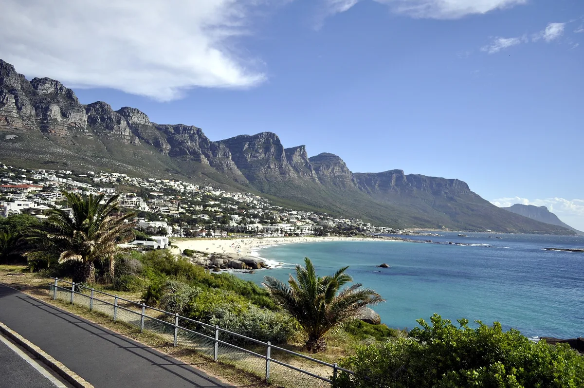 Camps Bay Beach, City of Cape Town, Western Cape, South Africa — 4
