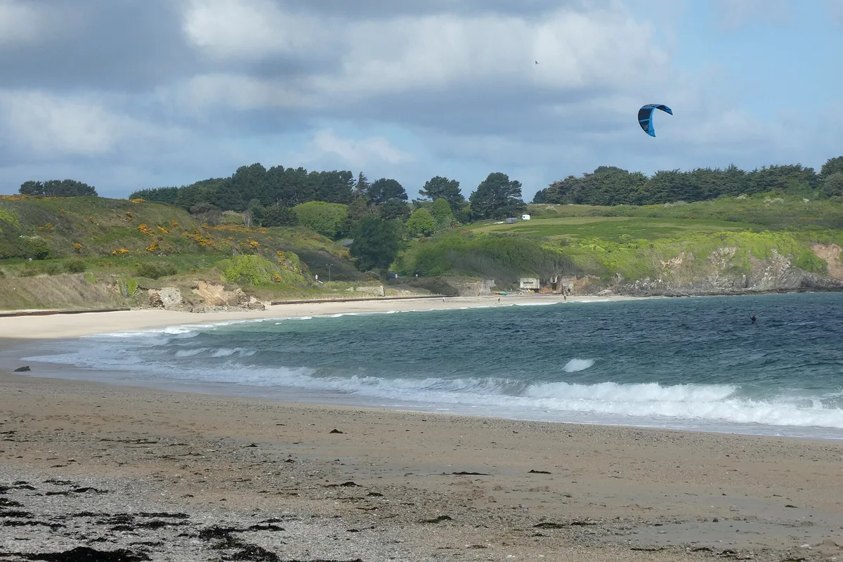 Les Grands Sables, Locmaria, Brittany, France