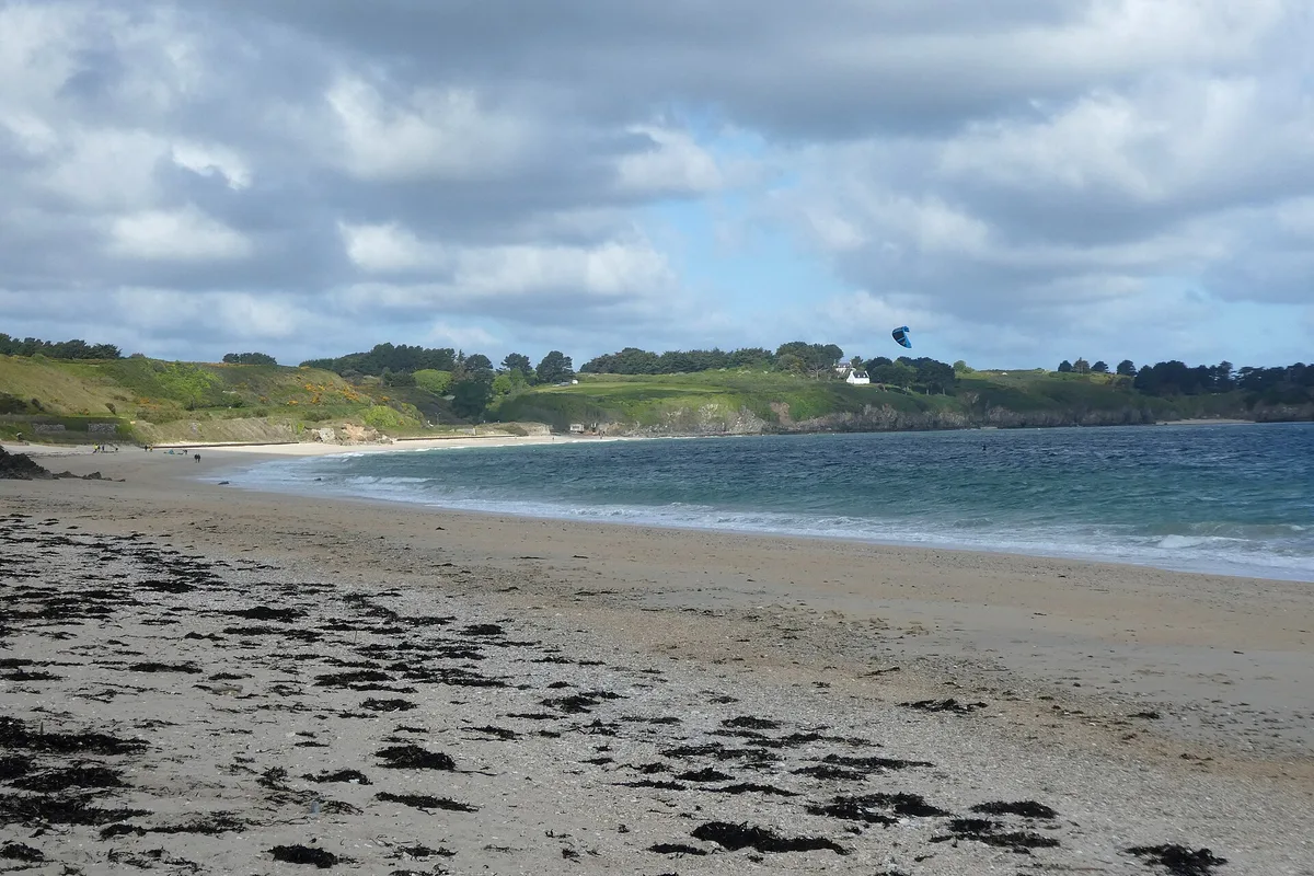 Les Grands Sables, Locmaria, Brittany, France — 2