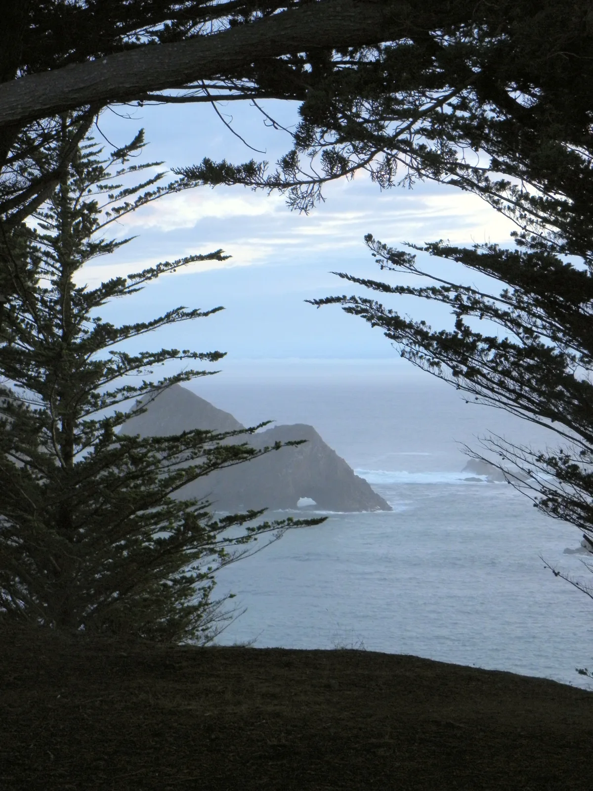 Elk Beach (Greenwood State Beach), Elk, California Coast, United States — 3