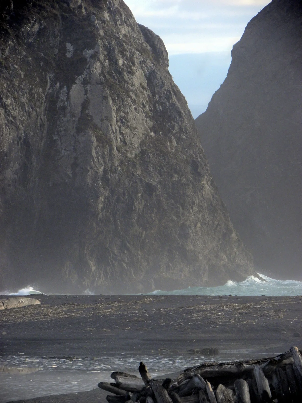 Elk Beach (Greenwood State Beach), Elk, California Coast, United States — 5