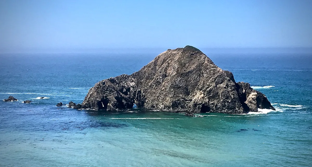 Elk Beach (Greenwood State Beach), Elk, California Coast, United States — 4