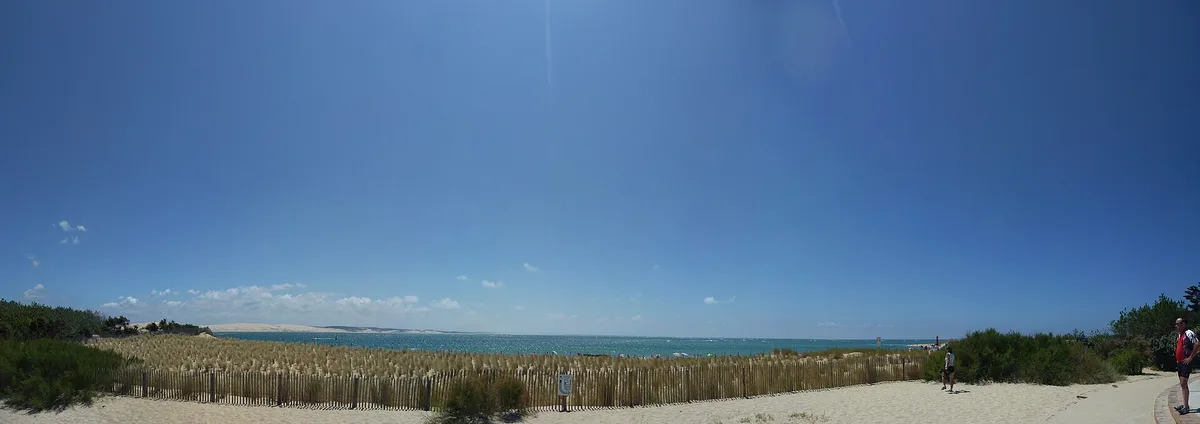 Beach Pointe, Lège-Cap-Ferret, Nouvelle-Aquitaine, France — 2