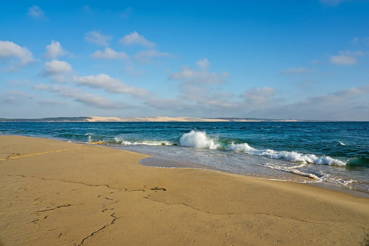 Beach Pointe, Lège-Cap-Ferret, Nouvelle-Aquitaine, France