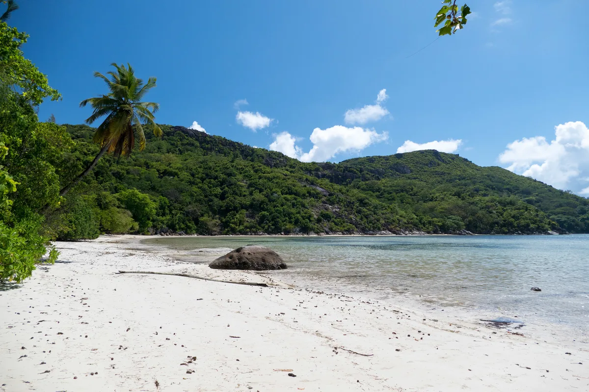 Baie Ternay, Port Glaud, Seychelles Inner Islands, Seychelles