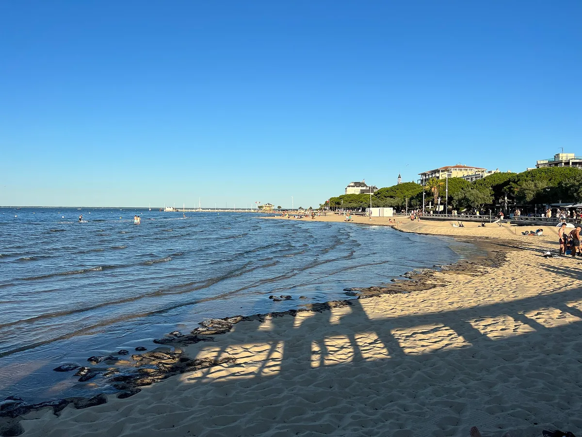 Arcachon Beach, Arcachon, Nouvelle-Aquitaine, France