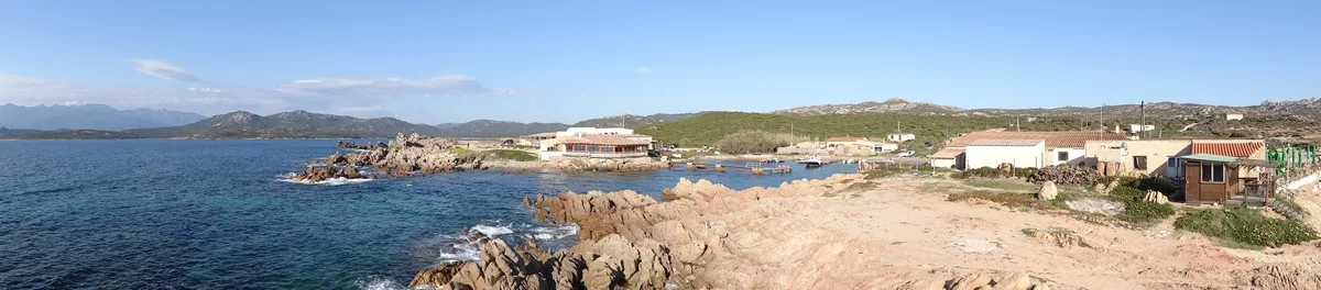 Tonnara-Strand, Bonifacio, Corsica, Frankreich — 5
