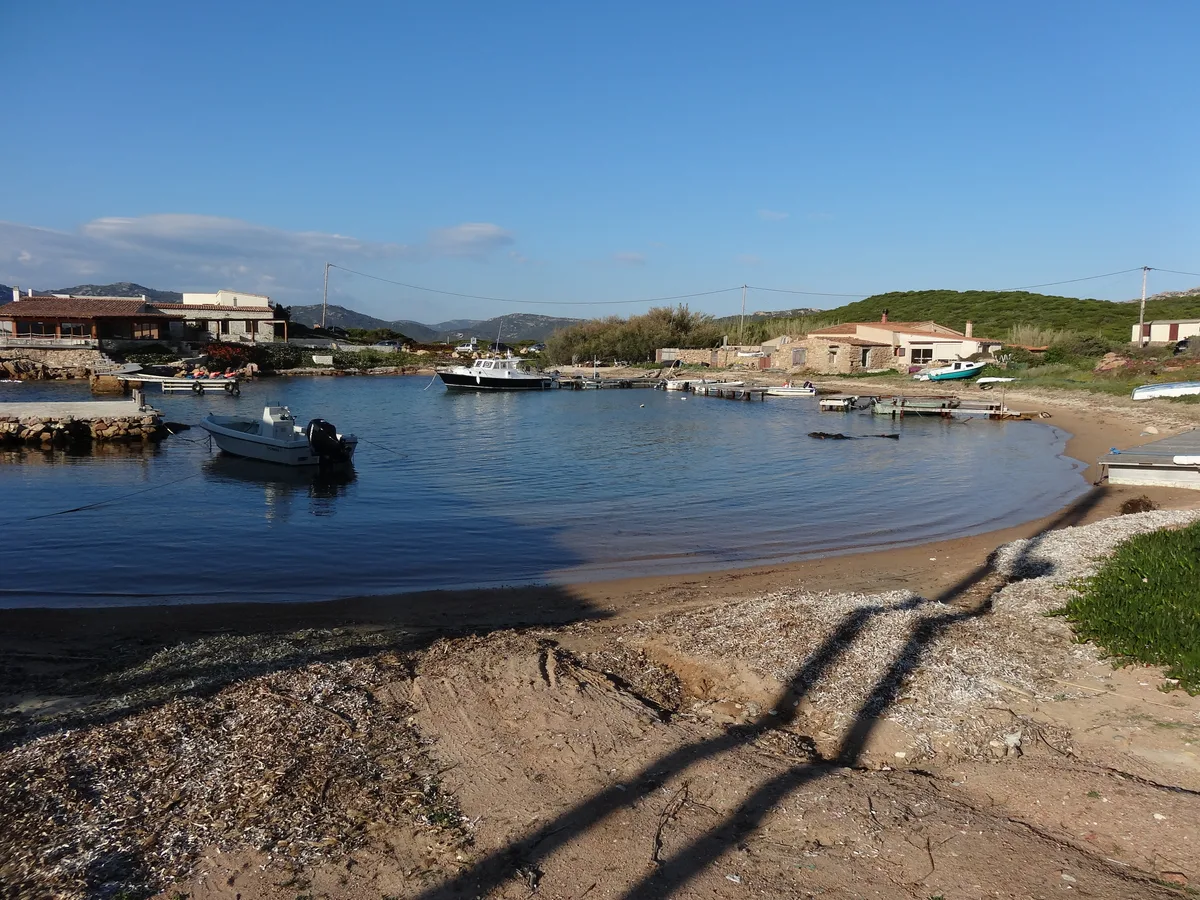 Tonnara-Strand, Bonifacio, Corsica, Frankreich — 4