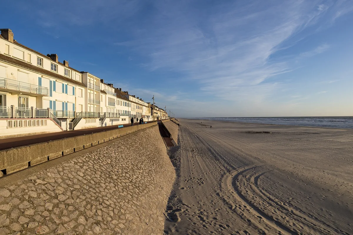 Fort-Mahon-Strand, Fort-Mahon-Plage, Hauts-de-France, Frankreich — 3