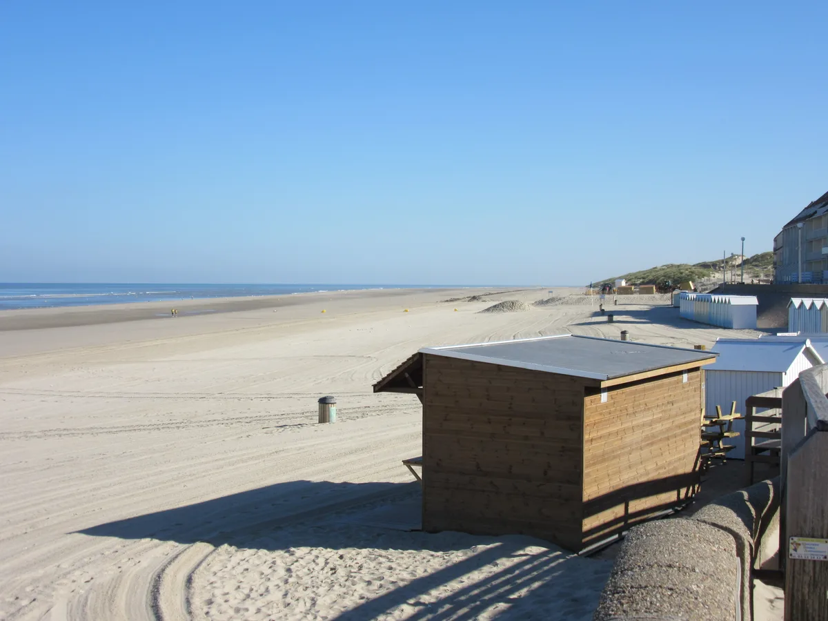 Fort-Mahon-Strand, Fort-Mahon-Plage, Hauts-de-France, Frankreich — 5