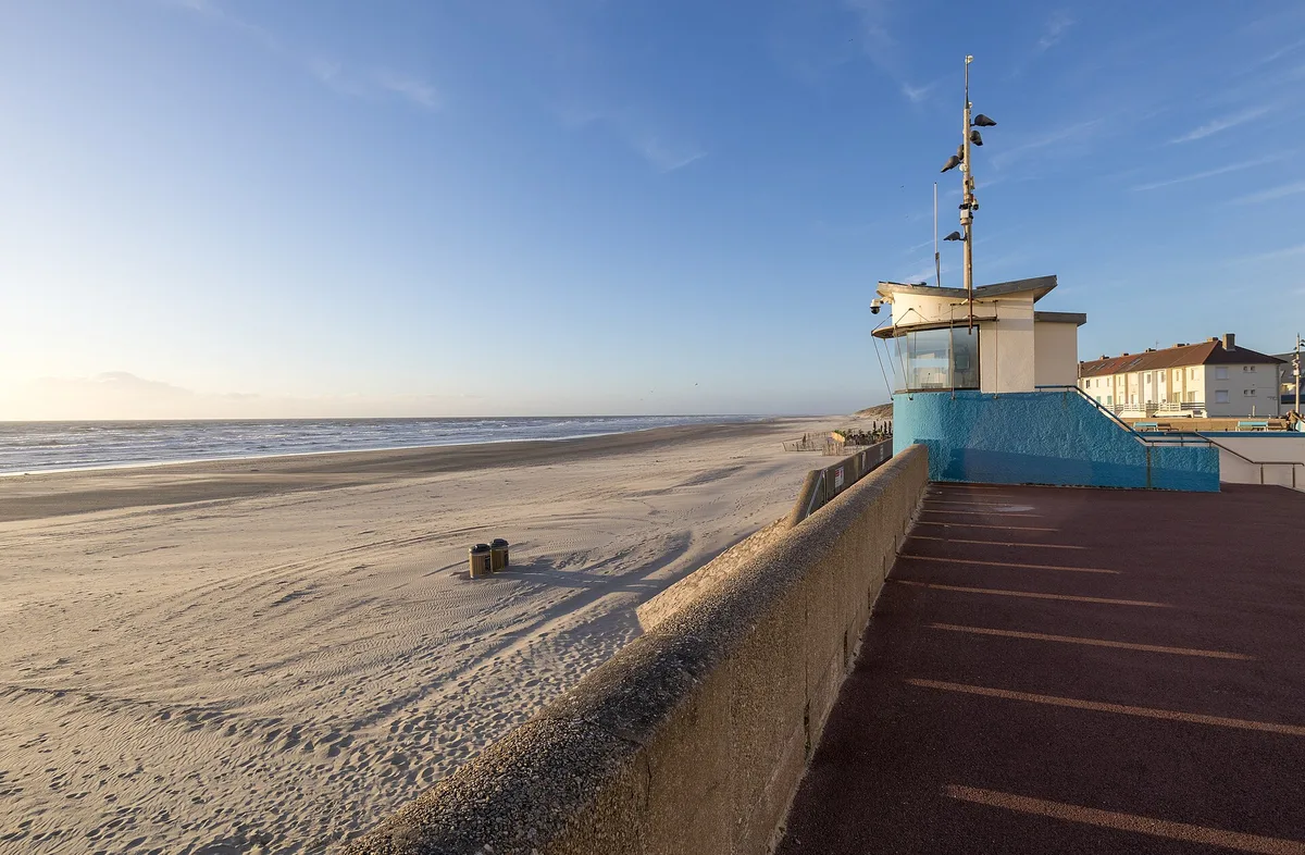 Fort-Mahon-Strand, Fort-Mahon-Plage, Hauts-de-France, Frankreich — 2