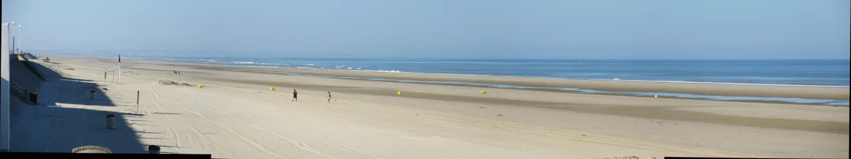 Fort-Mahon-Strand, Fort-Mahon-Plage, Hauts-de-France, Frankreich — 4