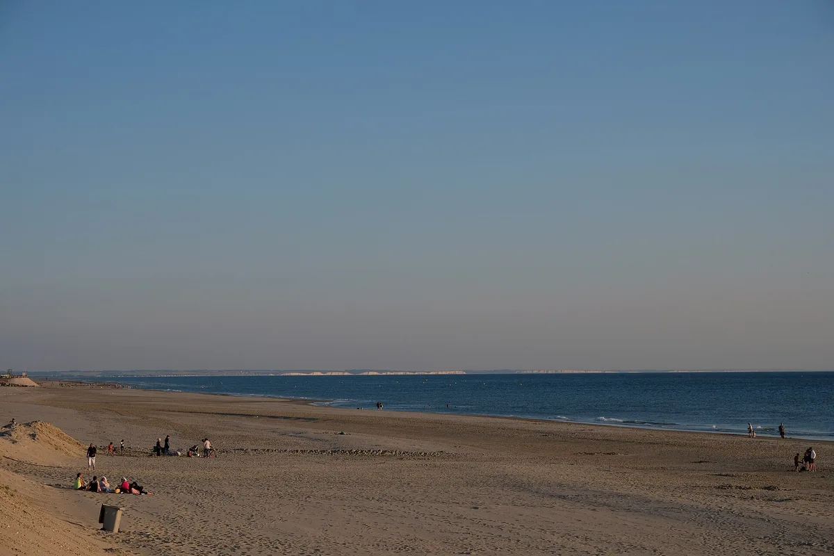 Fort-Mahon-Strand, Fort-Mahon-Plage, Hauts-de-France, Frankreich
