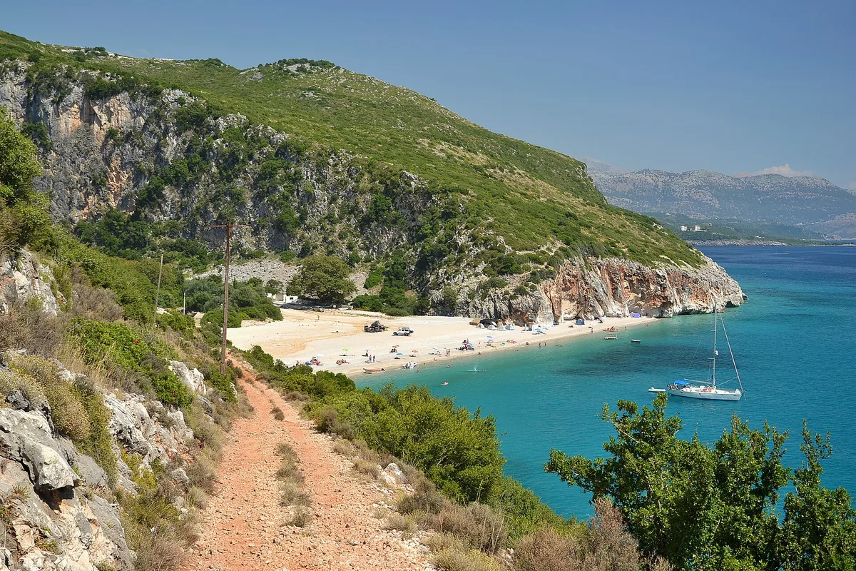 Gjipesë Beach, Himarë, Adriatic, Albania — 3