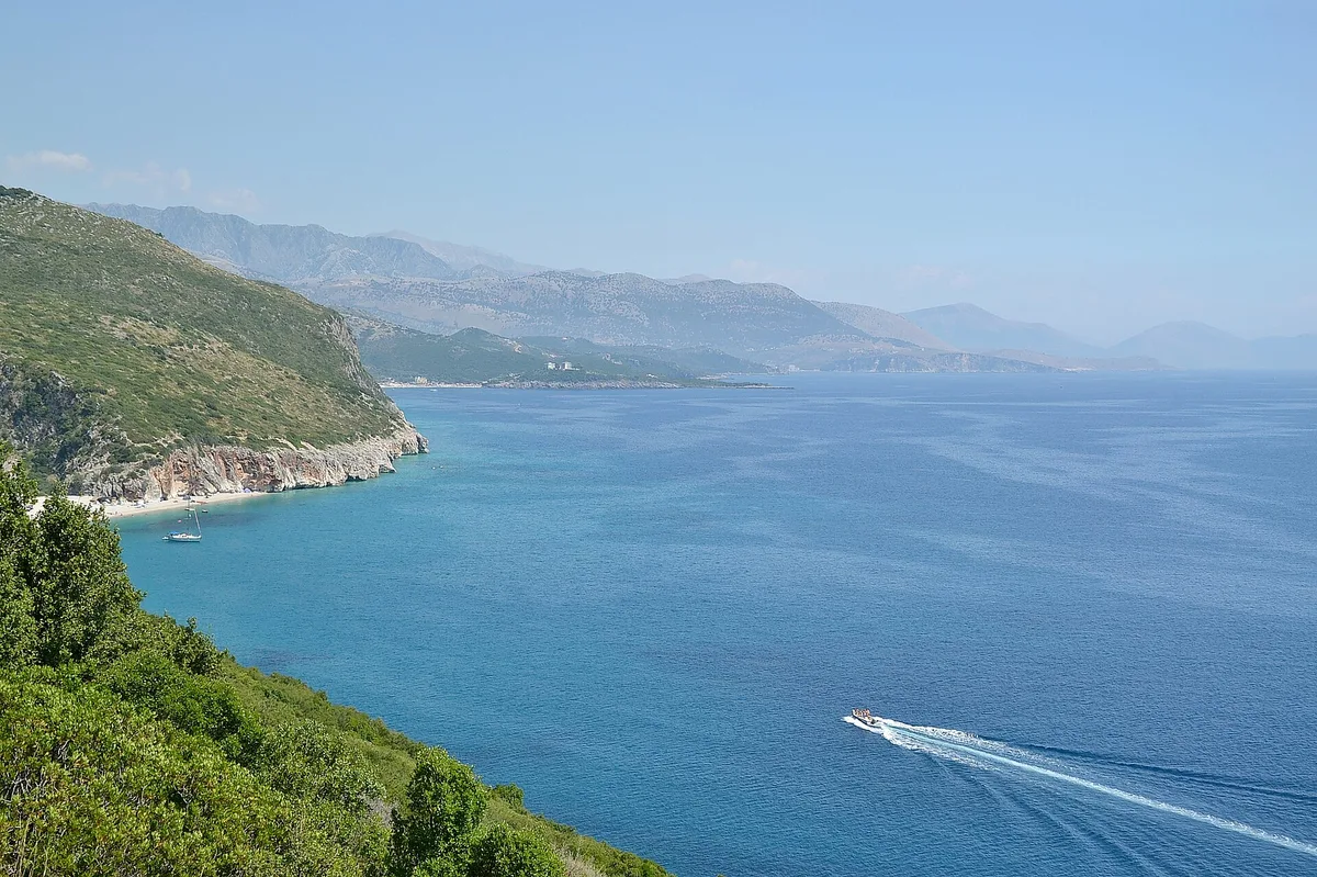 Gjipesë Beach, Himarë, Adriatic, Albania — 4